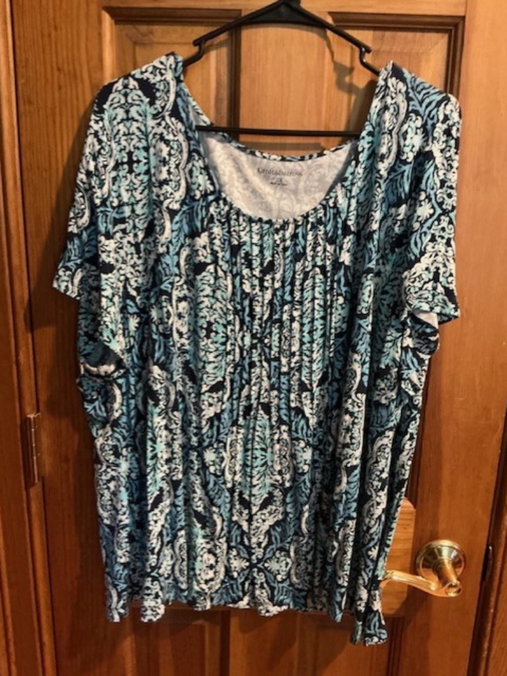 Croft & Barrow top